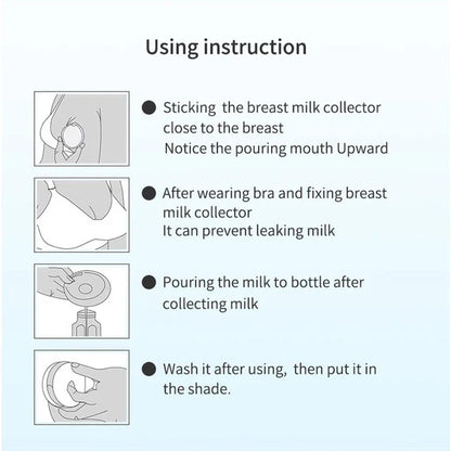 Reusable Breast Milk Collector | LUMAMA