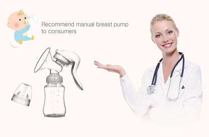 Manual Breast Pump Safe & Portable | LUMAMA
