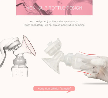 Manual Breast Pump Safe & Portable | LUMAMA