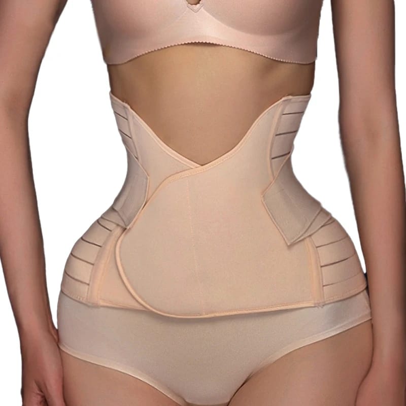 Postpartum Recovery Belt Tones & Supports Belly | LUMAMA