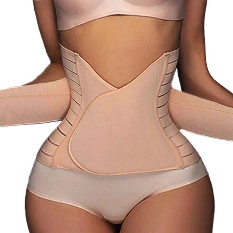 Postpartum Recovery Belt Tones & Supports Belly | LUMAMA