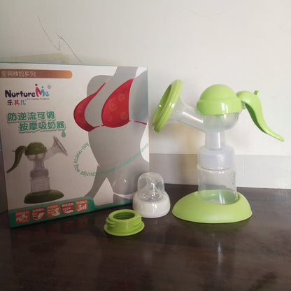 Nurture Me Manual Breast Pump | LUMAMA