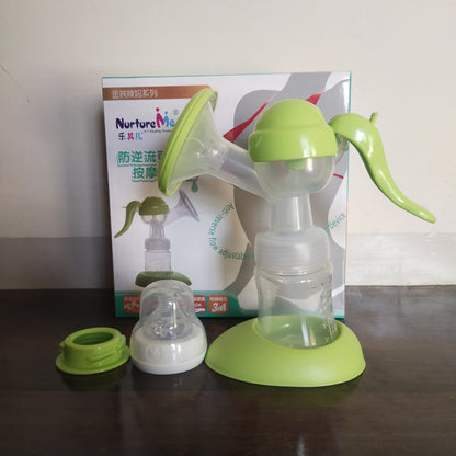 Nurture Me Manual Breast Pump | LUMAMA