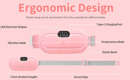 Period Cramp Comfort Pro Belt | LUMAMA