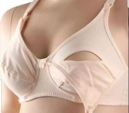 Front-Open Nursing Bra | LUMAMA