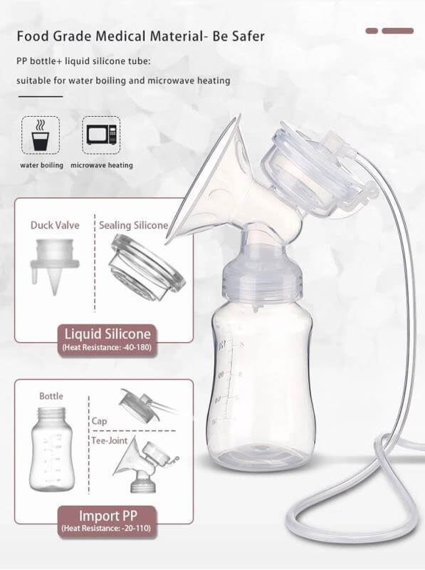 Single Electric Breast Pump | LUMAMA