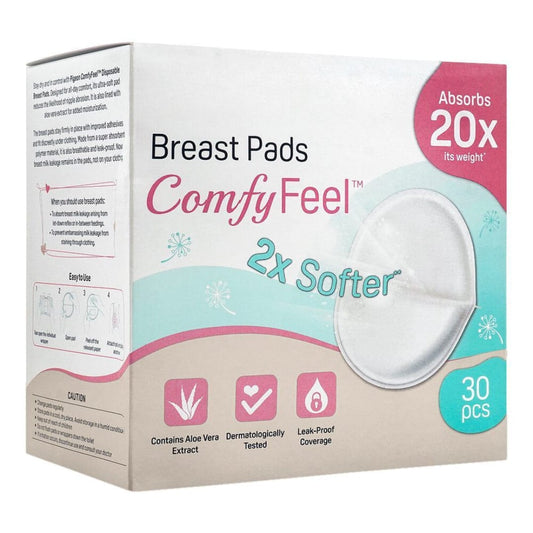 30 Disposable Ultra-Soft Breast Pads | LUMAMA