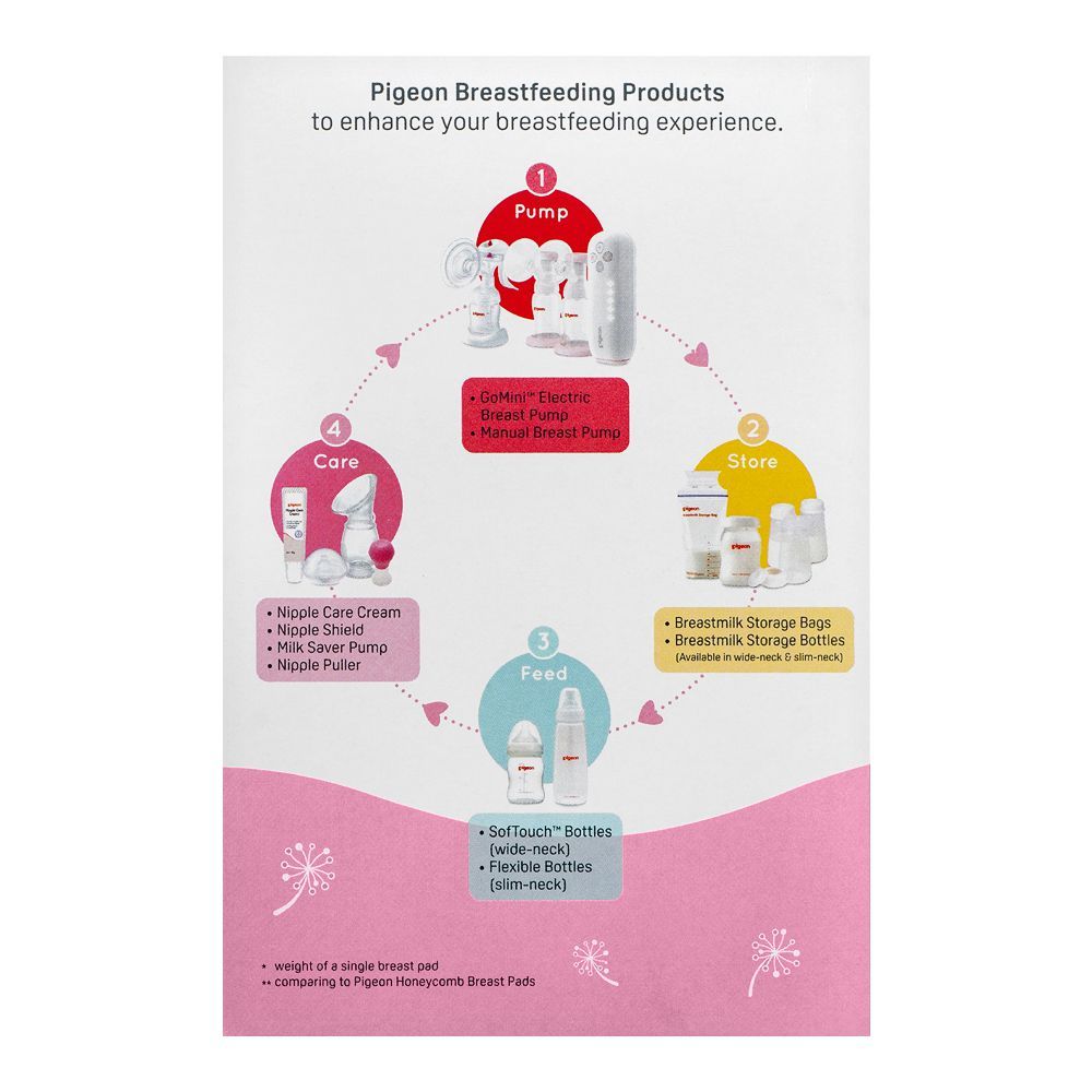30 Disposable Ultra-Soft Breast Pads | LUMAMA