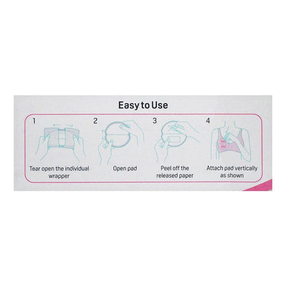 30 Disposable Ultra-Soft Breast Pads | LUMAMA
