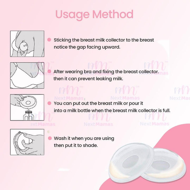 Reusable Breast Milk Collector | LUMAMA