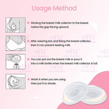 Reusable Breast Milk Collector | LUMAMA