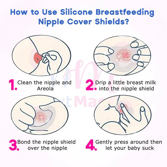 Silicone Nipple Shields – Protection & Comfort | LUMAMA