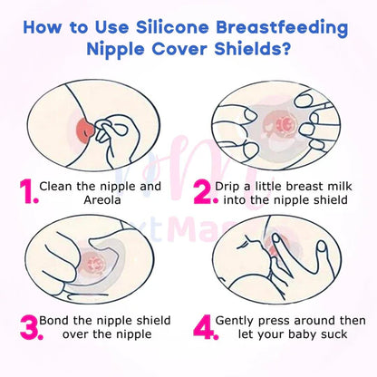 Silicone Nipple Shields – Protection & Comfort | LUMAMA