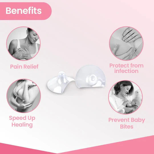 Silicone Nipple Shields – Protection & Comfort | LUMAMA