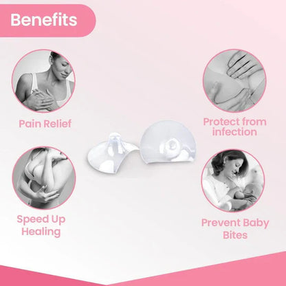 Silicone Nipple Shields – Protection & Comfort | LUMAMA