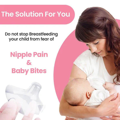 Silicone Nipple Shields – Protection & Comfort | LUMAMA