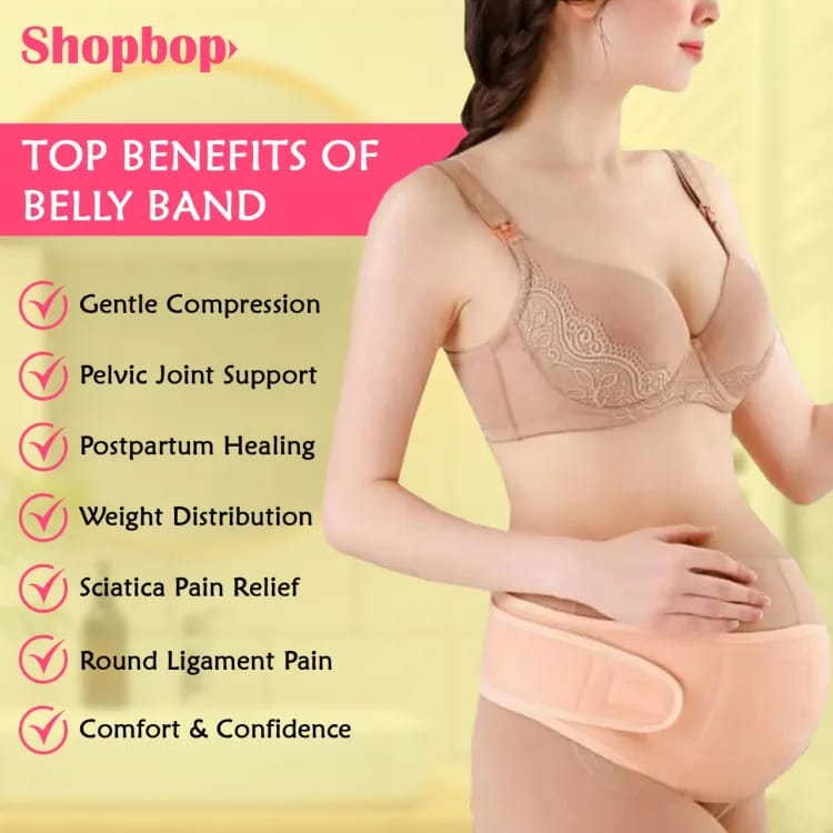 Comfort Guard Maternity Support Belt | LUMAMA