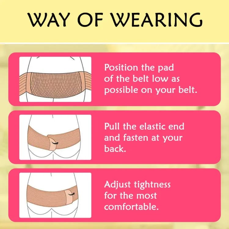 Comfort Guard Maternity Support Belt | LUMAMA