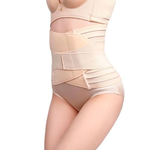 Postpartum Recovery Belt Tones & Supports Belly | LUMAMA
