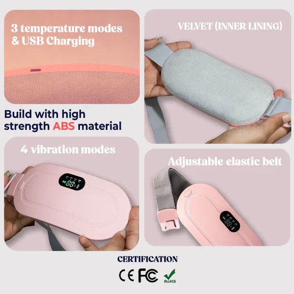 Period Cramp Comfort Pro Belt | LUMAMA